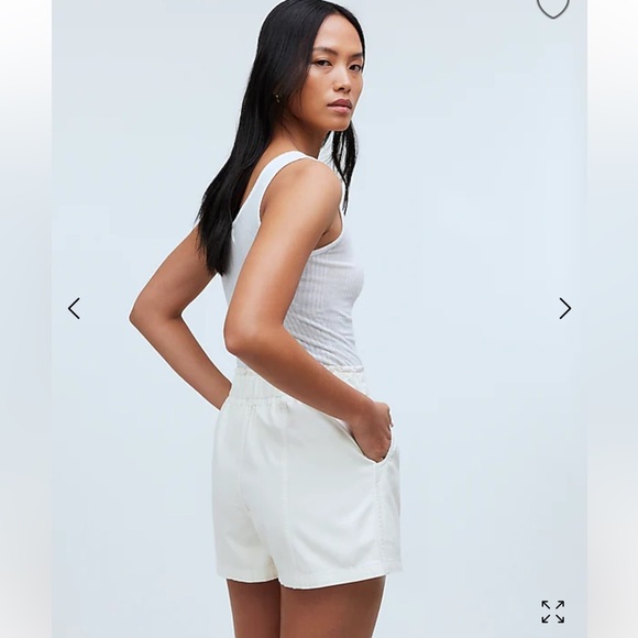 Madewell Paper Bag Pull on Shorts - Picture 7 of 7